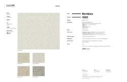 BANDEAU SAMPLE CARD