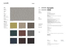 SYNAPTIC SAMPLE CARD