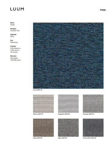 ADAGE SAMPLE CARD