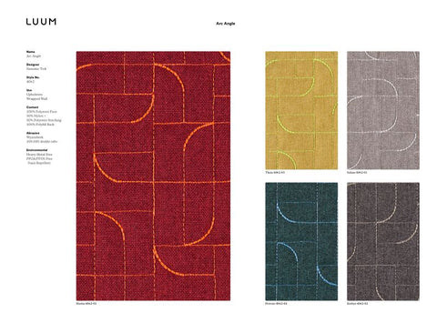 ARC ANGLE SAMPLE CARD