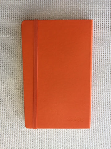 BRANDED ORANGE MOLESKINES