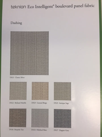 BOULEVARD-ECO INTELLIGENT-DASHING SAMPLE CARD