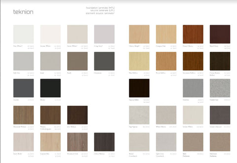 FOUNDATION/SOURCE LAMINATE FINISH CARD