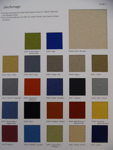 BOULEVARD ANCHORAGE SAMPLE CARD