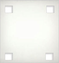 Architectural GLASS SQUARE SOLO 201