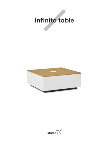 INFINITO TABLES SELL SHEET