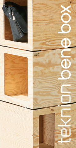 BENE BOX  PAMPHLET (EN)