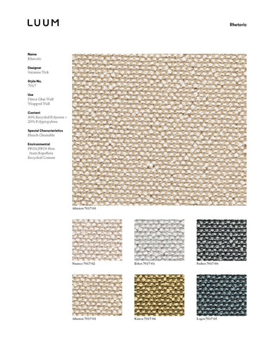 DIGITAL RHETORIC SAMPLE CARD