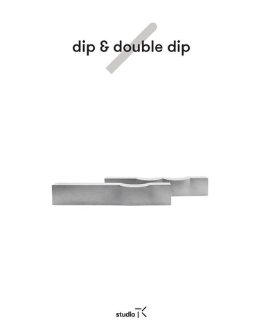 DIP & DOUBLE DIP SELL SHEET