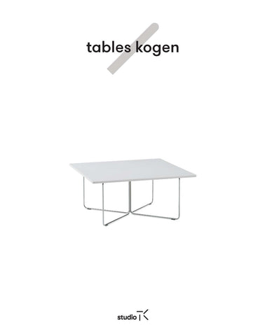 KOGEN TABLES SELL SHEET (FR)