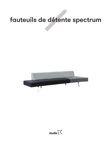 SPECTRUM LOUNGE SELL SHEET  (FR)