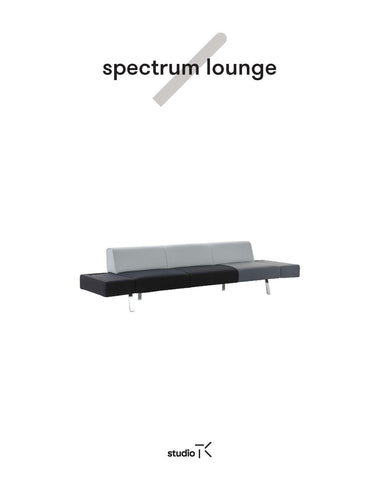 SPECTRUM LOUNGE SELL SHEET