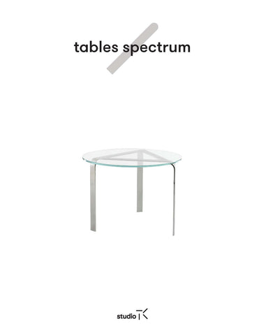 SPECTRUM TABLESSELL SHEET  (FR)