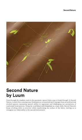 DIGITAL SECOND NATURE SAMPLE CARD