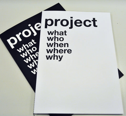 PROJECT NOTEBOOK FROM MOMA (NOT BRANDED)