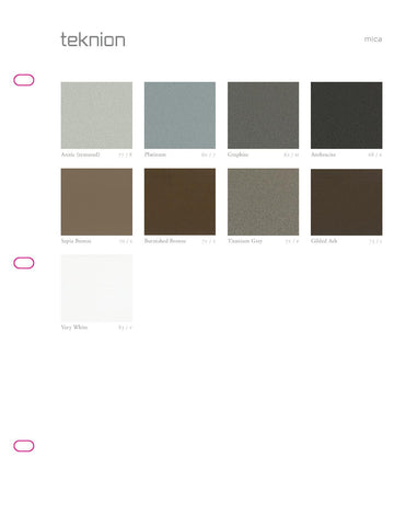 MICA PAINT  FINISH CARD
