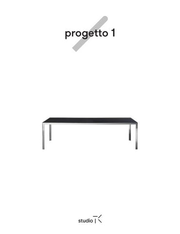 PROJETTO 1 SELL SHEET (FR)