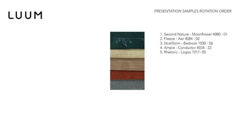 PRESENTATION SAMPLES  (9x9)