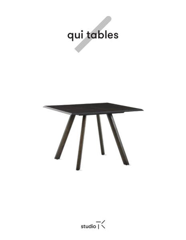 QUI TABLES SELL SHEET