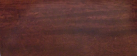 BOULEVARD PVC EDGE TRIM QUARTERED MAHAGONY
