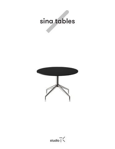 SINA TABLES SELL SHEET (FR)