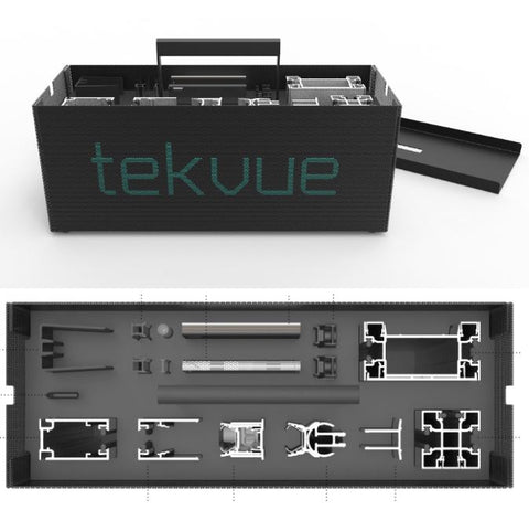 TEK VUE SALES KIT PANPHLET