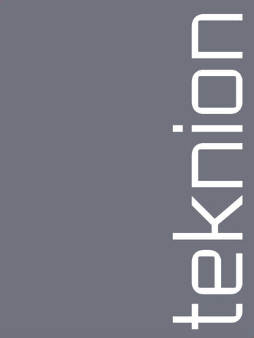 TEKNION PRESENTATION FOLDER - GREY