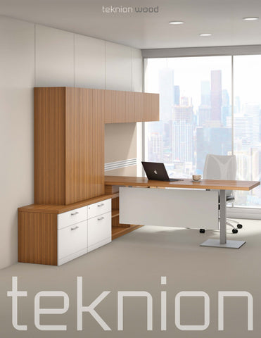 TEKNION WOOD BROCHURE ( US )