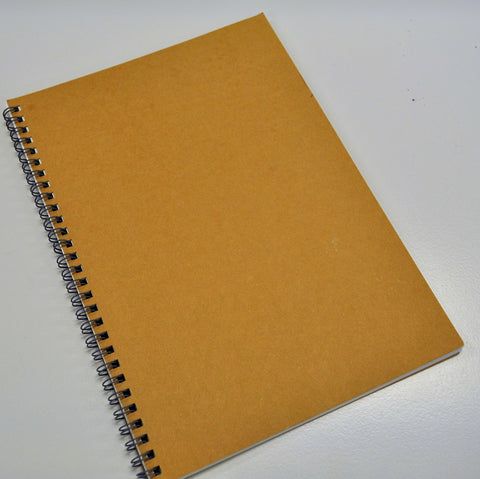 BRANDED KRAFT NOTEBOOK 9X6