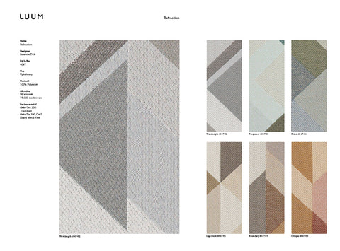 REFRACTION SAMPLE CARD