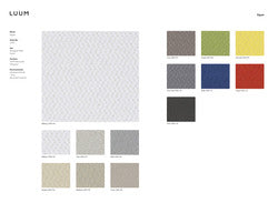 EGYPT SAMPLE CARD