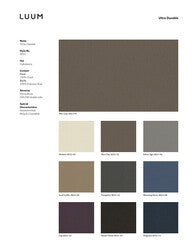 ULTRA DURABLE SAMPLE CARD