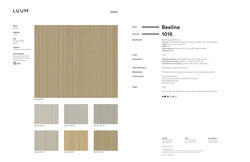 BEELINE SAMPLE CARD