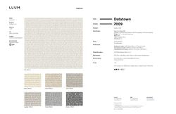 DATATOWN SAMPLE CARD