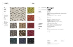 FLEXAGON SAMPLE CARD