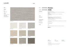 FLICKER SAMPLE CARD