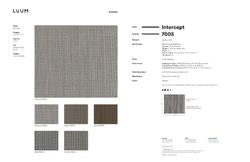 INTERCEPT SAMPLE CARD