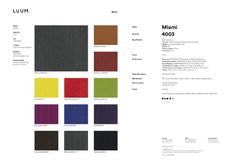 MIAMI SAMPLE CARD